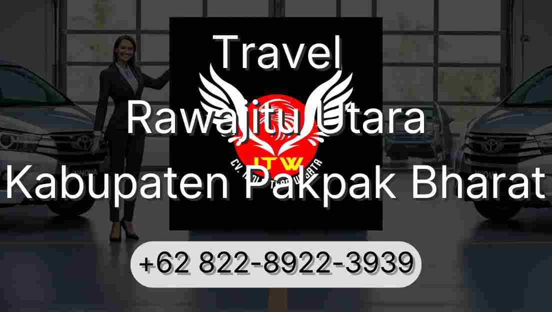 Travel Rawajitu Utara Kabupaten Pakpak Bharat