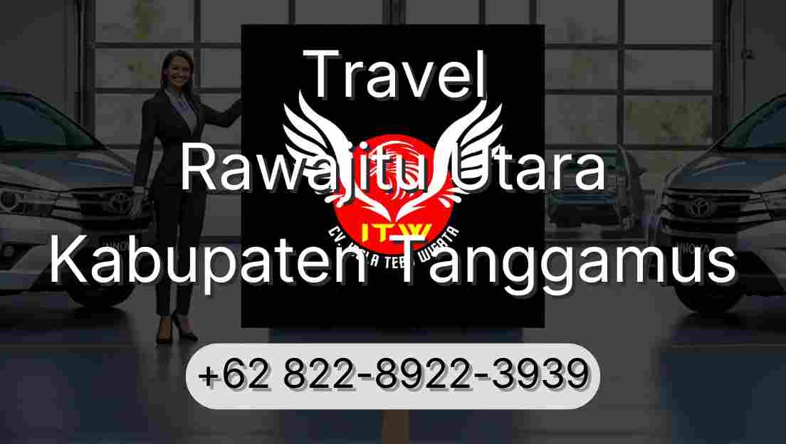 Travel Rawajitu Utara Kabupaten Tanggamus