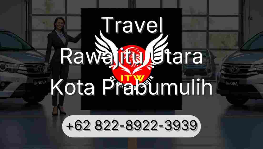 Travel Rawajitu Utara Kota Prabumulih