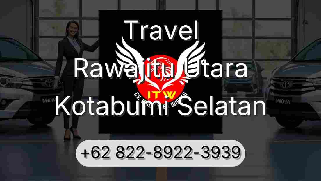 Travel Rawajitu Utara Kotabumi Selatan
