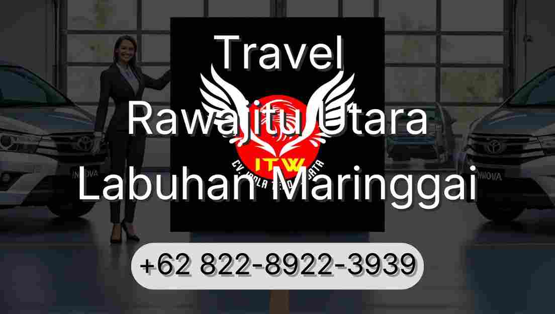 Travel Rawajitu Utara Labuhan Maringgai