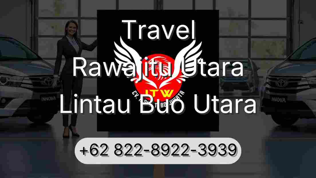 Travel Rawajitu Utara Lintau Buo Utara