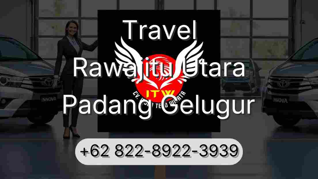 Travel Rawajitu Utara Padang Gelugur