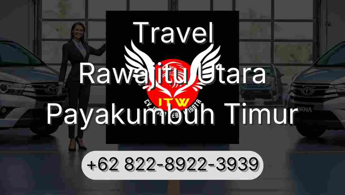 Travel Rawajitu Utara Payakumbuh Timur