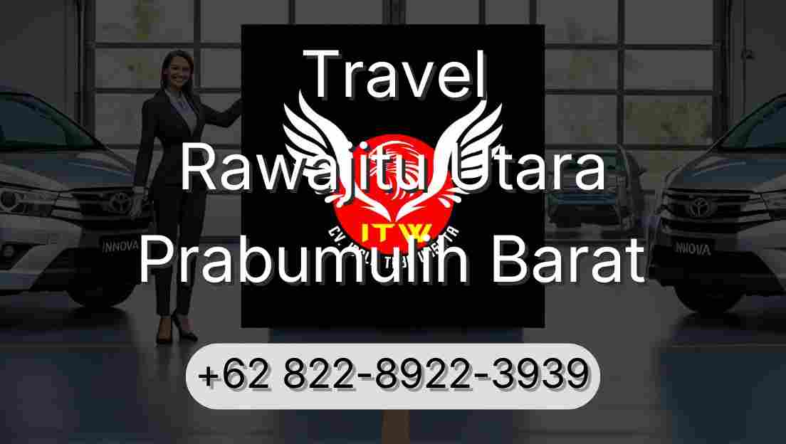 Travel Rawajitu Utara Prabumulih Barat