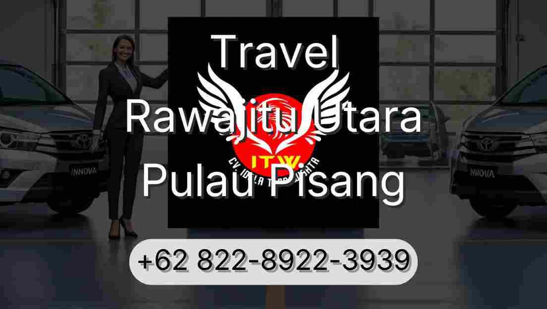 Travel Rawajitu Utara Pulau Pisang