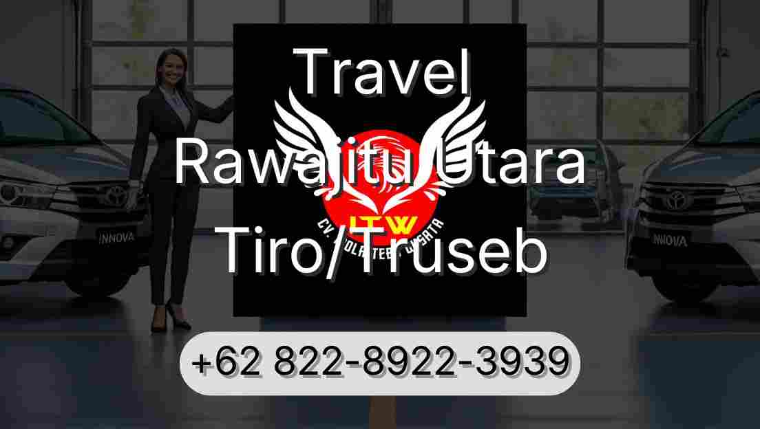 Travel Rawajitu Utara Tiro/Truseb