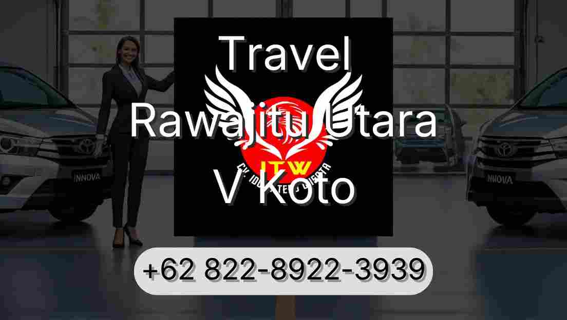 Travel Rawajitu Utara V Koto