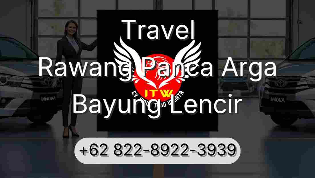 Travel Rawang Panca Arga Bayung Lencir