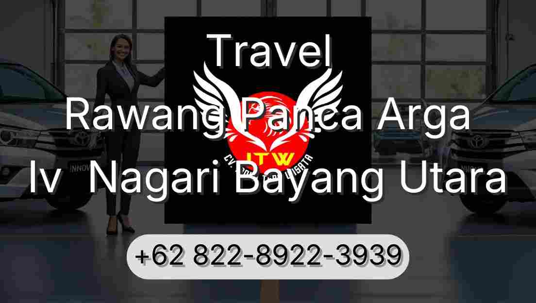 Travel Rawang Panca Arga Iv  Nagari Bayang Utara