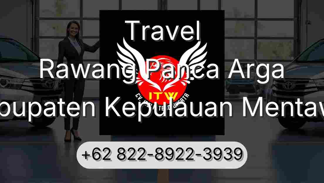 Travel Rawang Panca Arga Kabupaten Kepulauan Mentawai