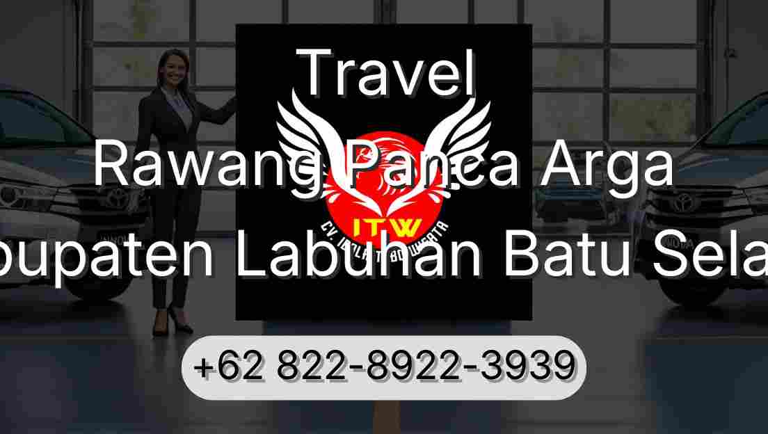 Travel Rawang Panca Arga Kabupaten Labuhan Batu Selatan