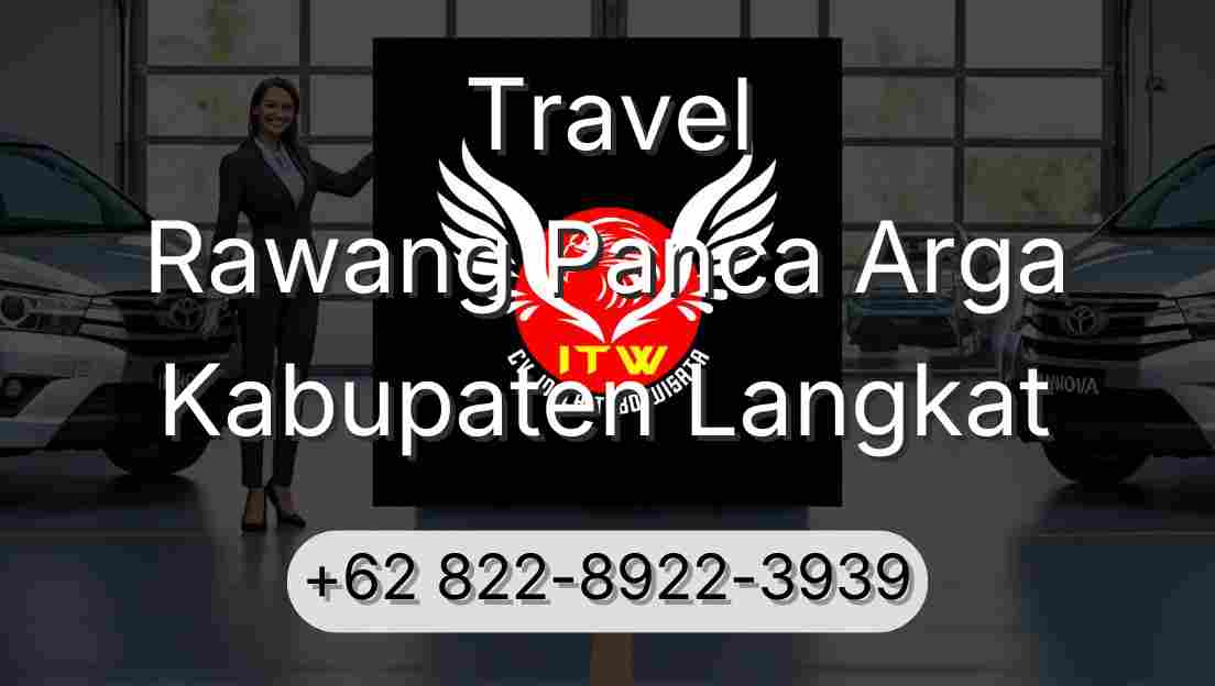 Travel Rawang Panca Arga Kabupaten Langkat