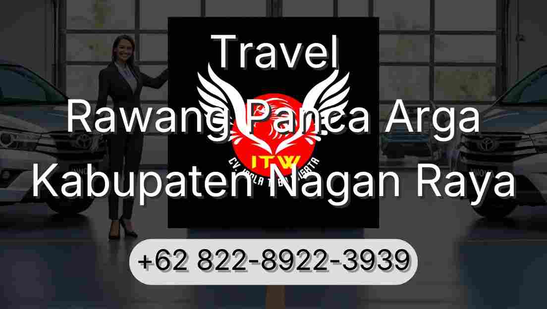 Travel Rawang Panca Arga Kabupaten Nagan Raya