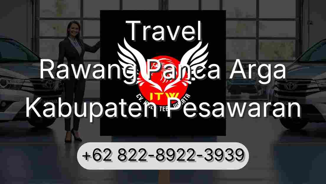 Travel Rawang Panca Arga Kabupaten Pesawaran