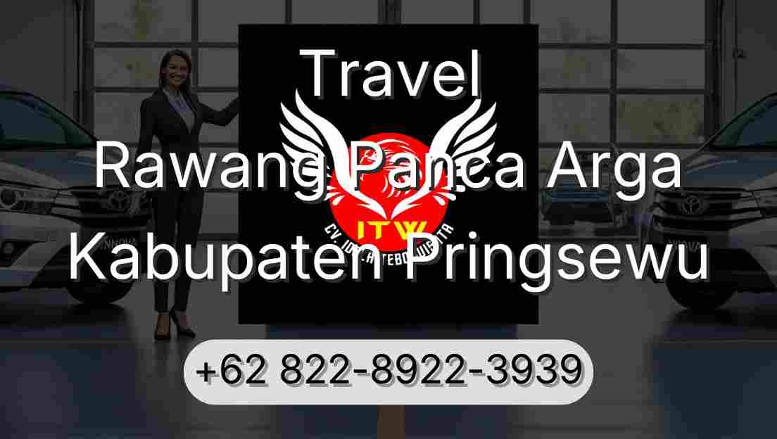 Travel Rawang Panca Arga Kabupaten Pringsewu