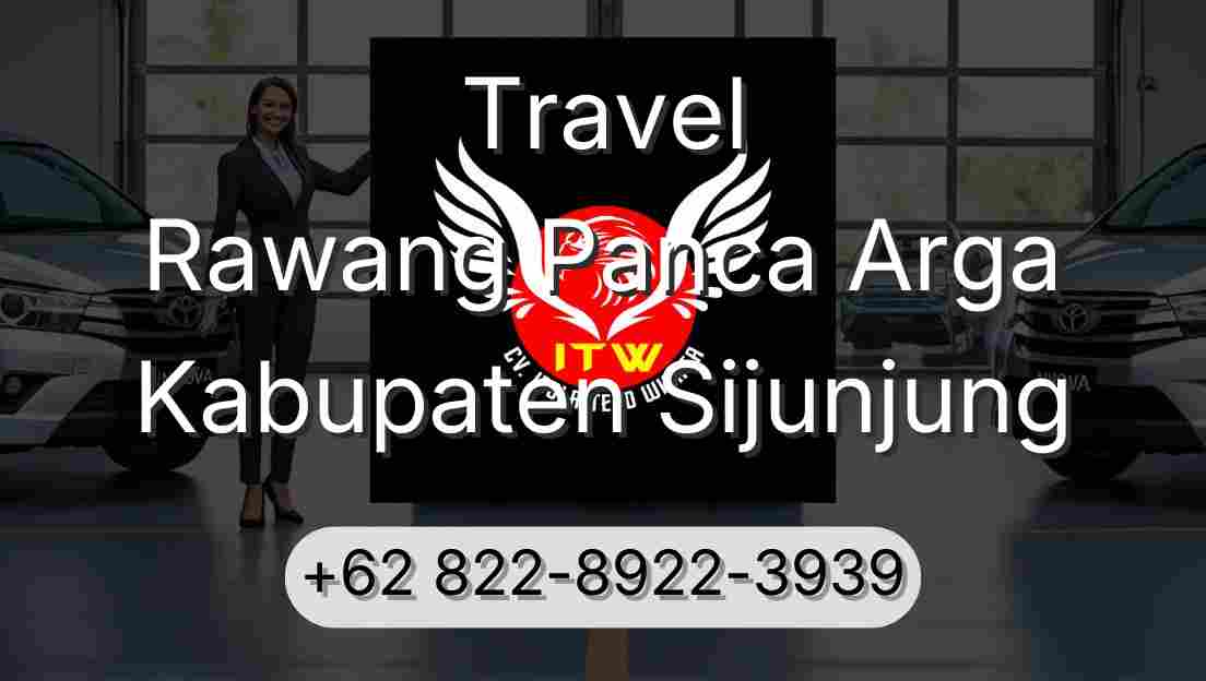 Travel Rawang Panca Arga Kabupaten Sijunjung