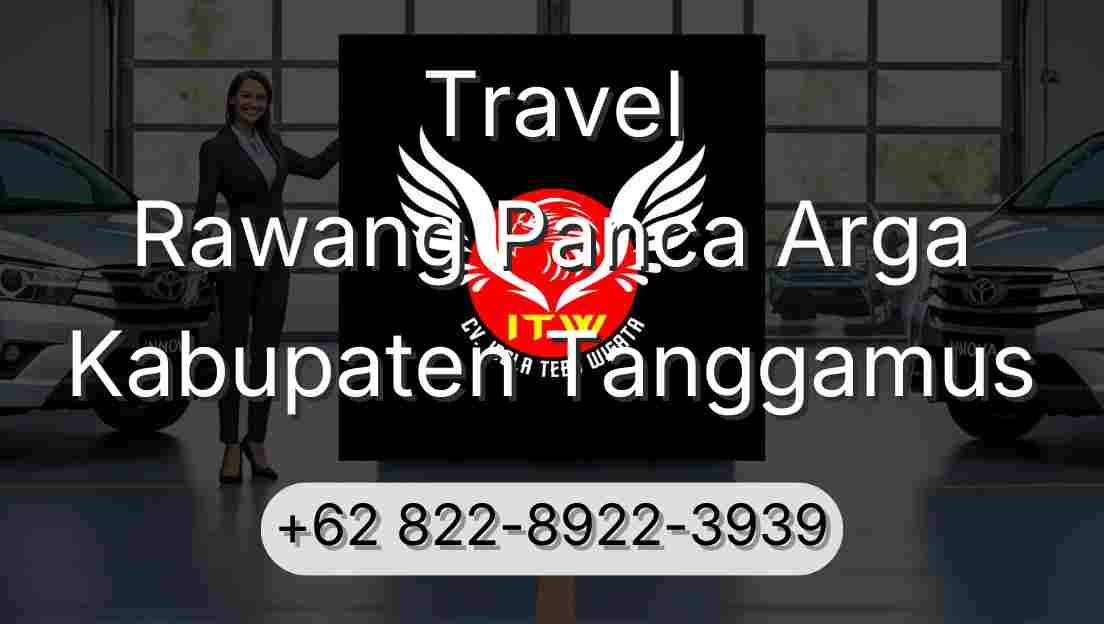 Travel Rawang Panca Arga Kabupaten Tanggamus