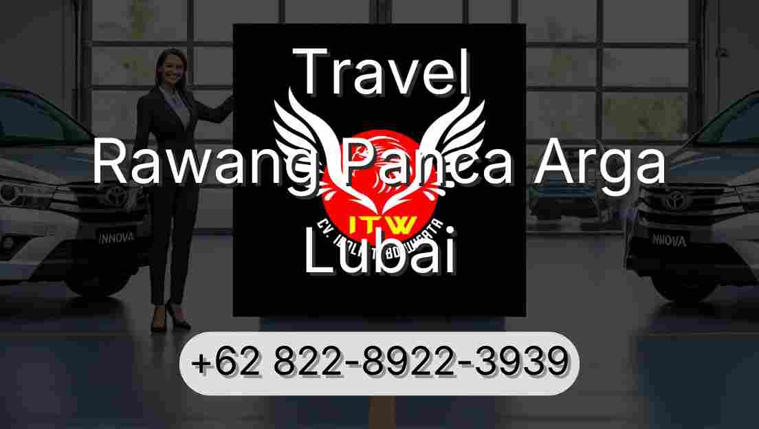 Travel Rawang Panca Arga Lubai