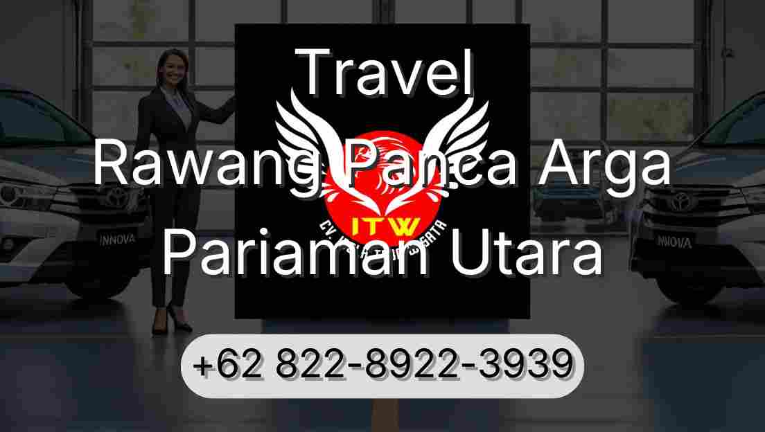 Travel Rawang Panca Arga Pariaman Utara