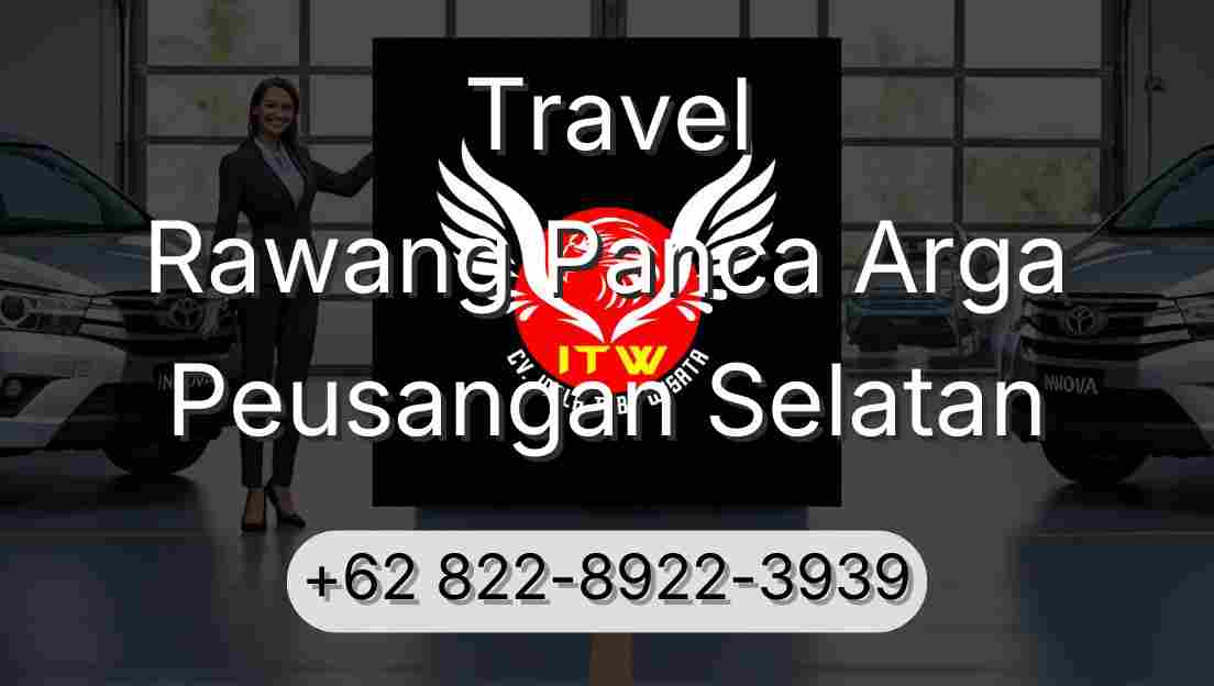 Travel Rawang Panca Arga Peusangan Selatan