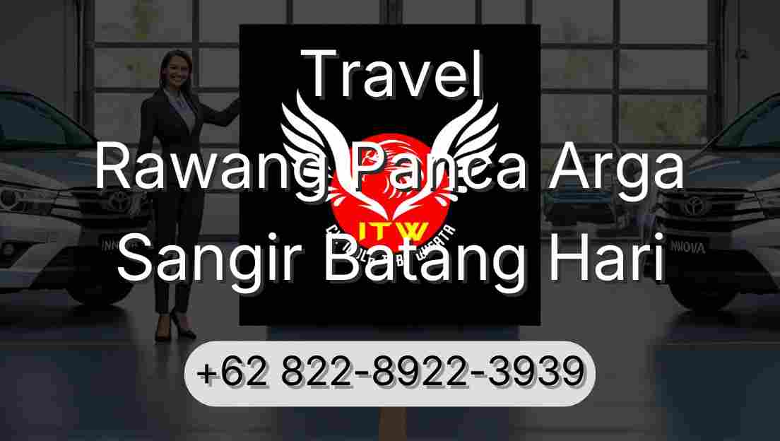 Travel Rawang Panca Arga Sangir Batang Hari