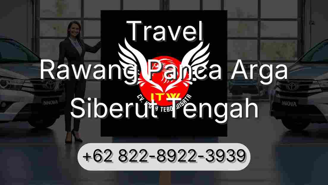 Travel Rawang Panca Arga Siberut Tengah