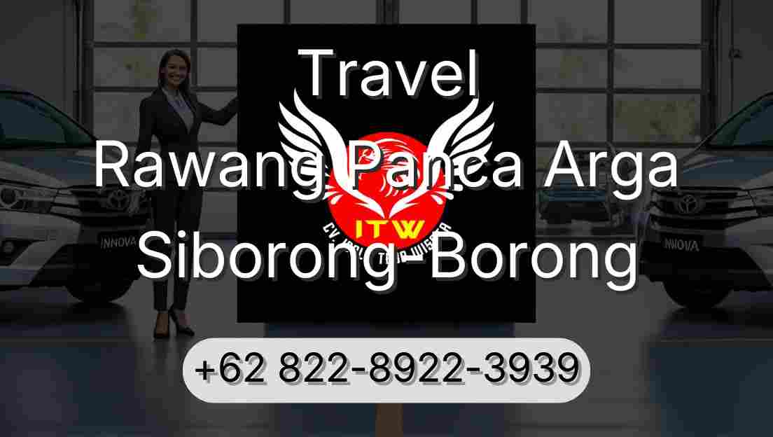 Travel Rawang Panca Arga Siborong-Borong