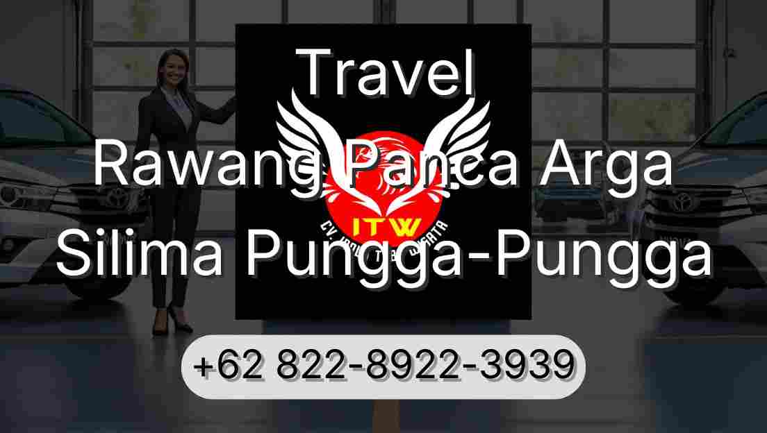 Travel Rawang Panca Arga Silima Pungga-Pungga