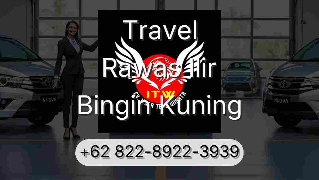 Travel Rawas Ilir Bingin Kuning