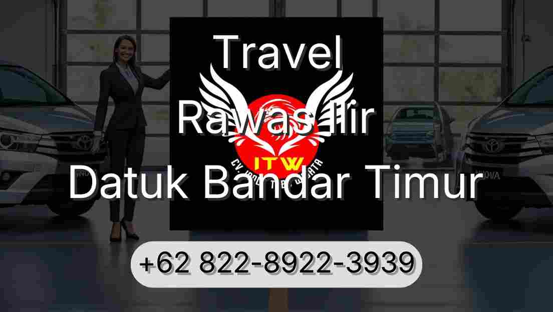 Travel Rawas Ilir Datuk Bandar Timur