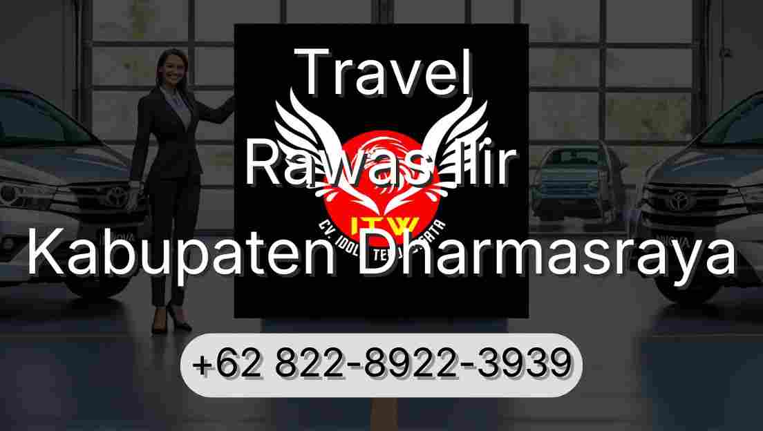 Travel Rawas Ilir Kabupaten Dharmasraya