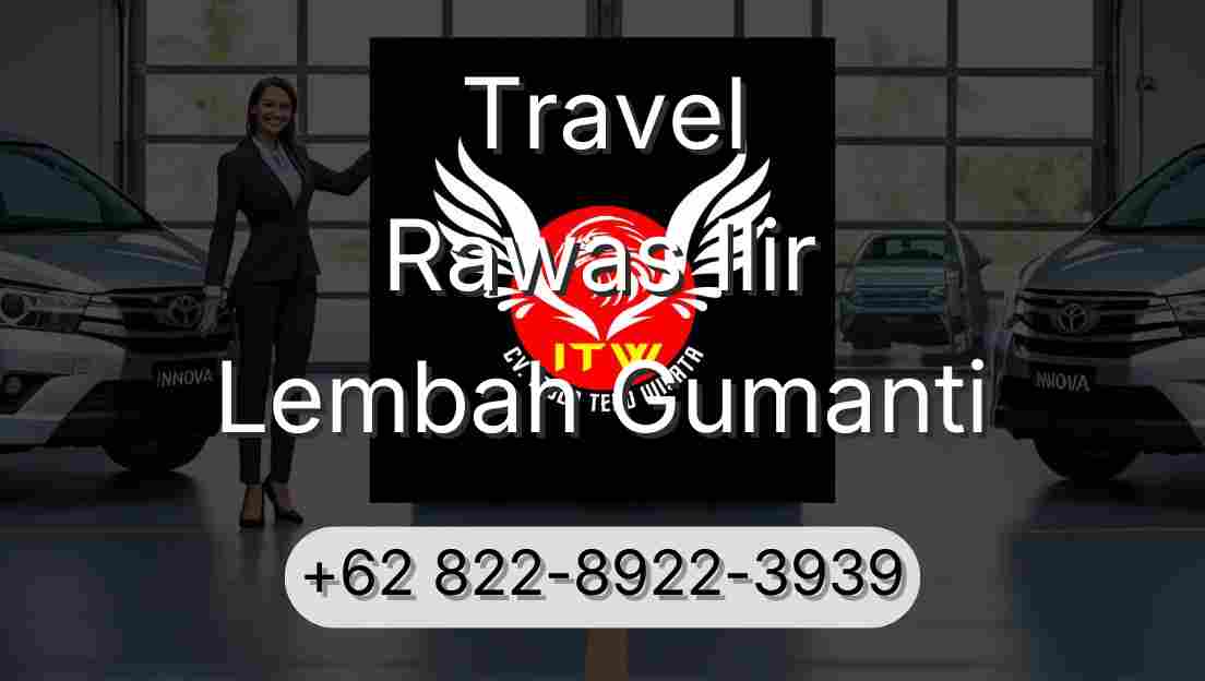Travel Rawas Ilir Lembah Gumanti