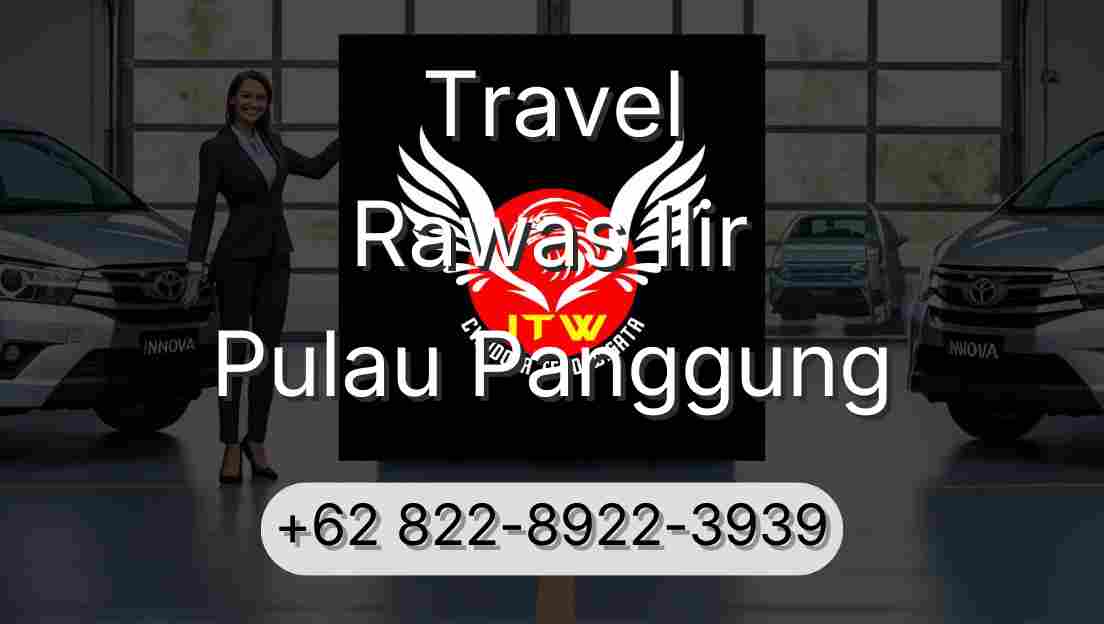 Travel Rawas Ilir Pulau Panggung
