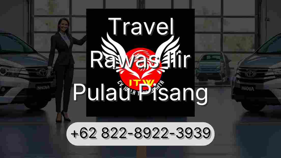 Travel Rawas Ilir Pulau Pisang