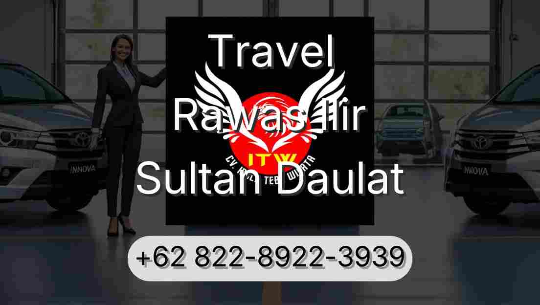Travel Rawas Ilir Sultan Daulat