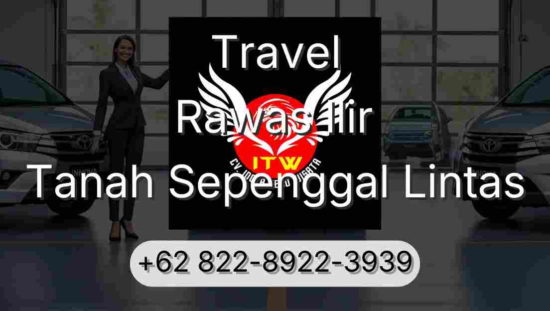 Travel Rawas Ilir Tanah Sepenggal Lintas