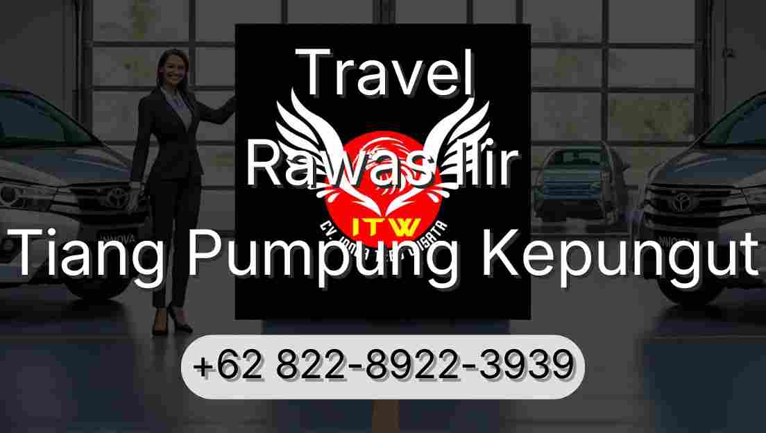 Travel Rawas Ilir Tiang Pumpung Kepungut