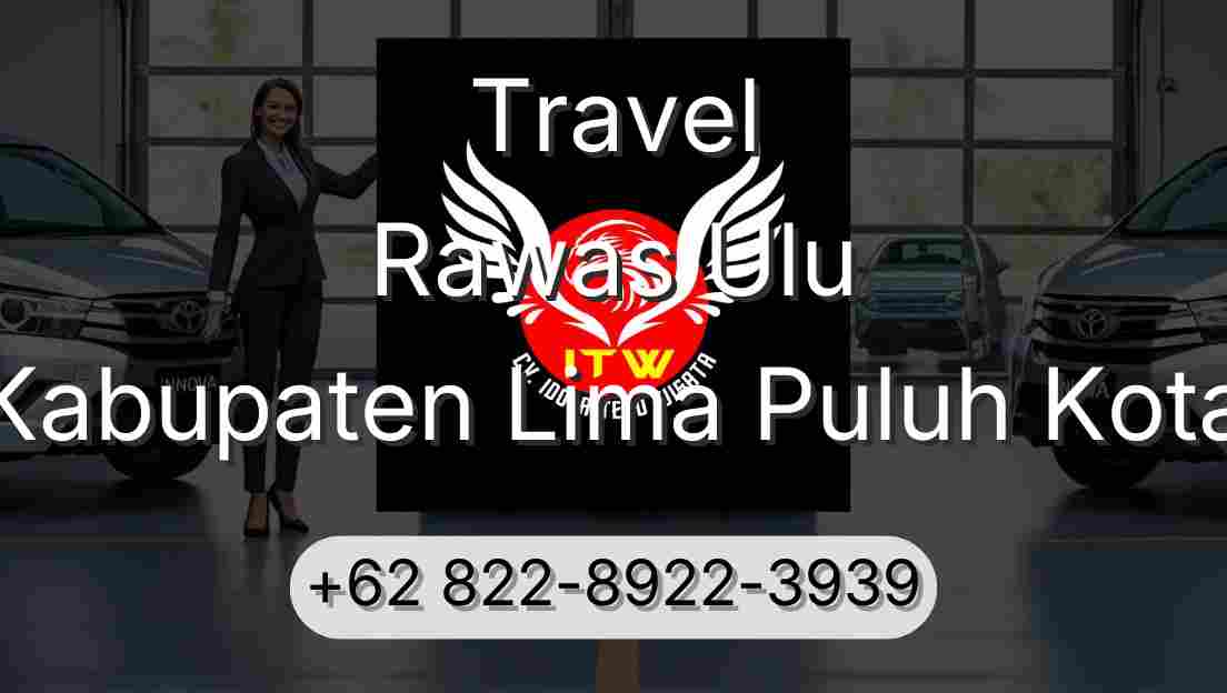 Travel Rawas Ulu Kabupaten Lima Puluh Kota