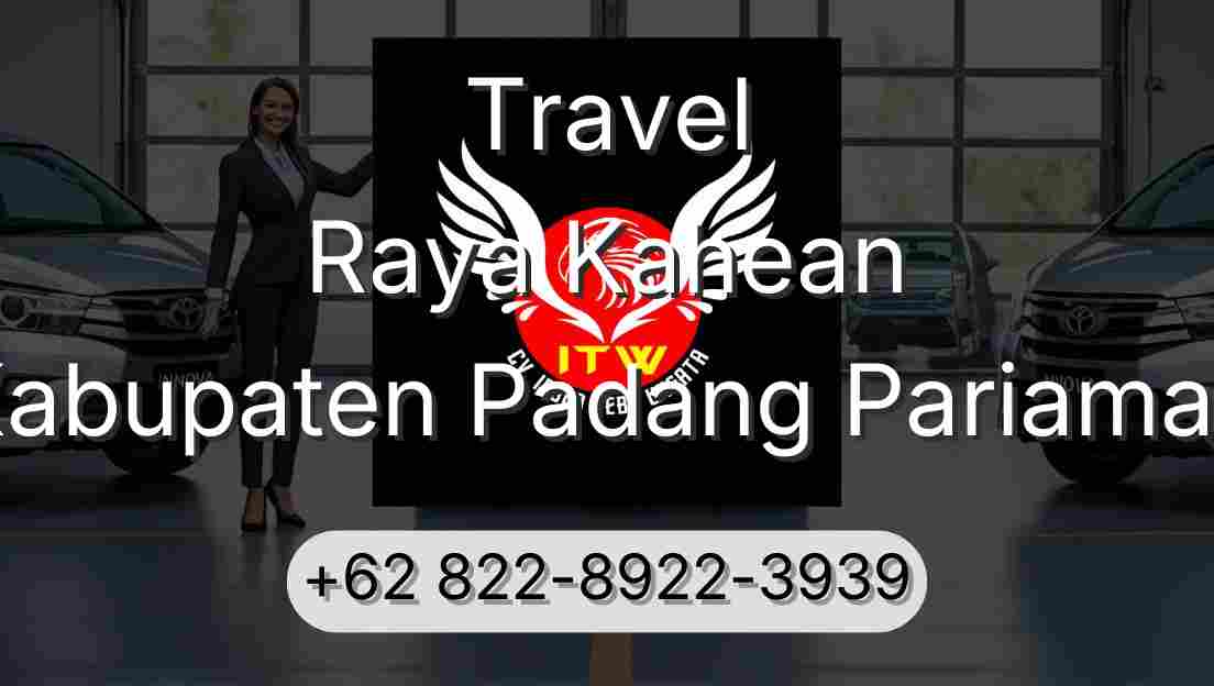 Travel Raya Kahean Kabupaten Padang Pariaman