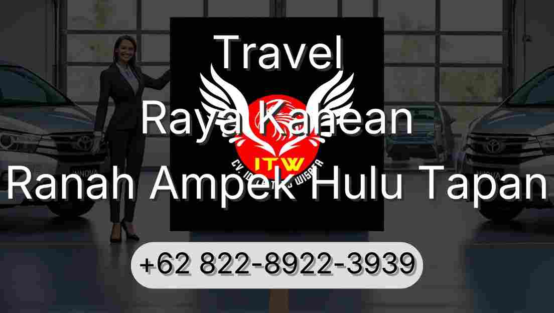 Travel Raya Kahean Ranah Ampek Hulu Tapan