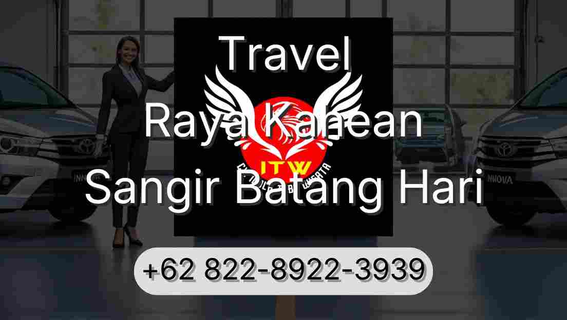 Travel Raya Kahean Sangir Batang Hari