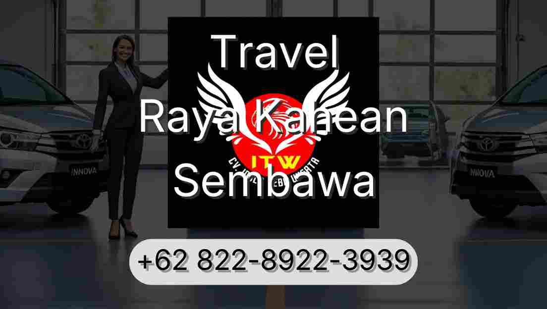 Travel Raya Kahean Sembawa