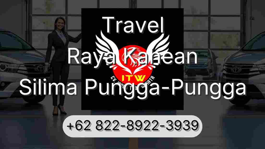 Travel Raya Kahean Silima Pungga-Pungga