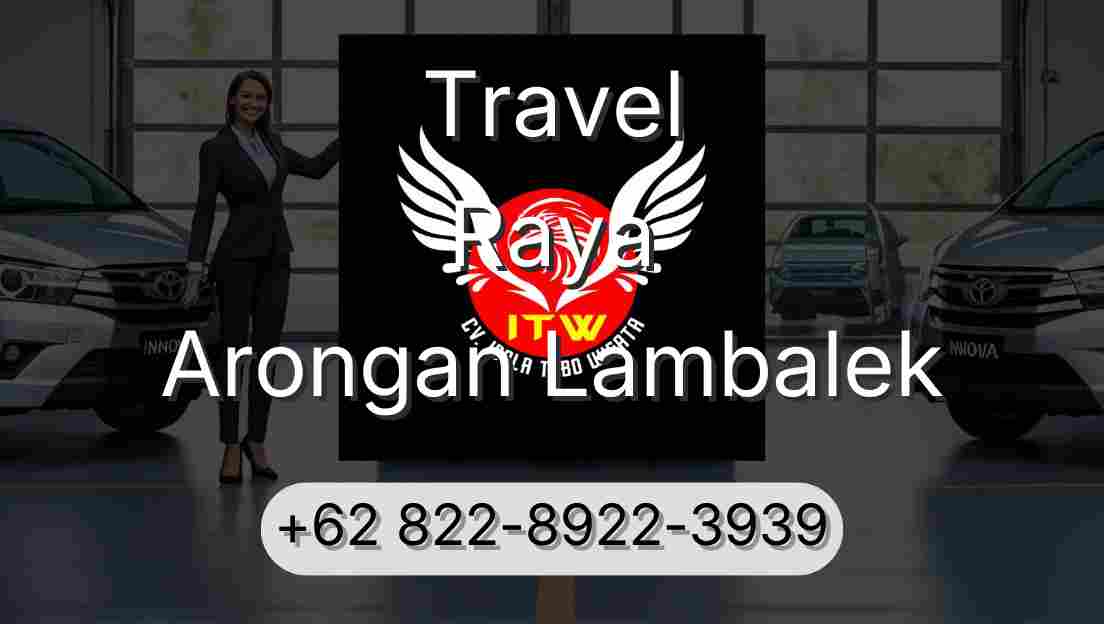 Travel Raya Arongan Lambalek