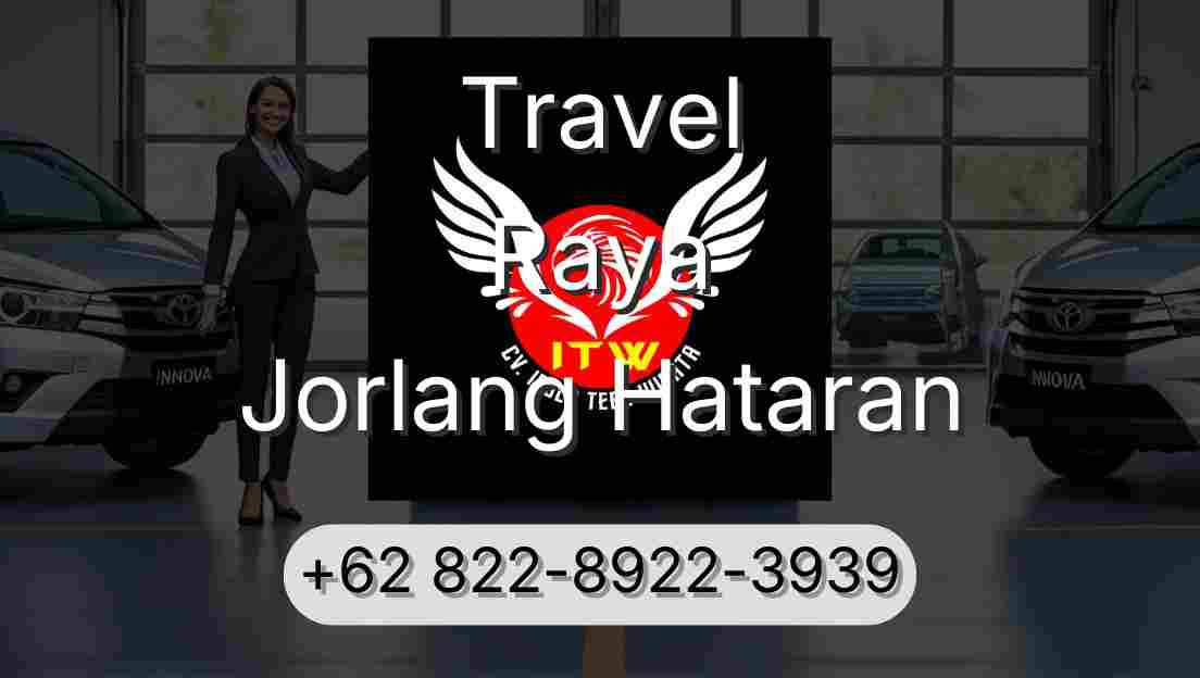 Travel Raya Jorlang Hataran