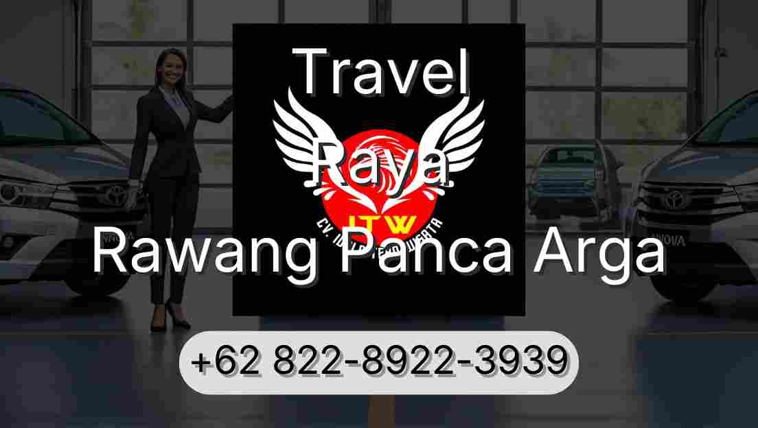 Travel Raya Rawang Panca Arga