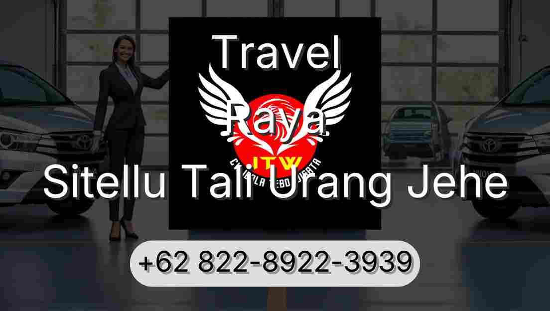 Travel Raya Sitellu Tali Urang Jehe