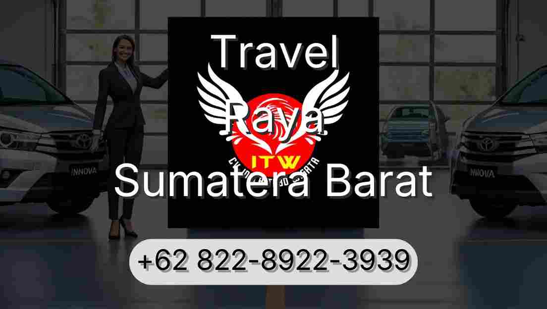 Travel Raya Sumatera Barat