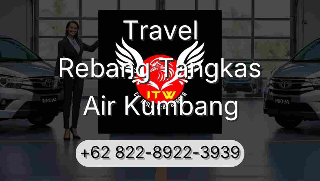 Travel Rebang Tangkas Air Kumbang